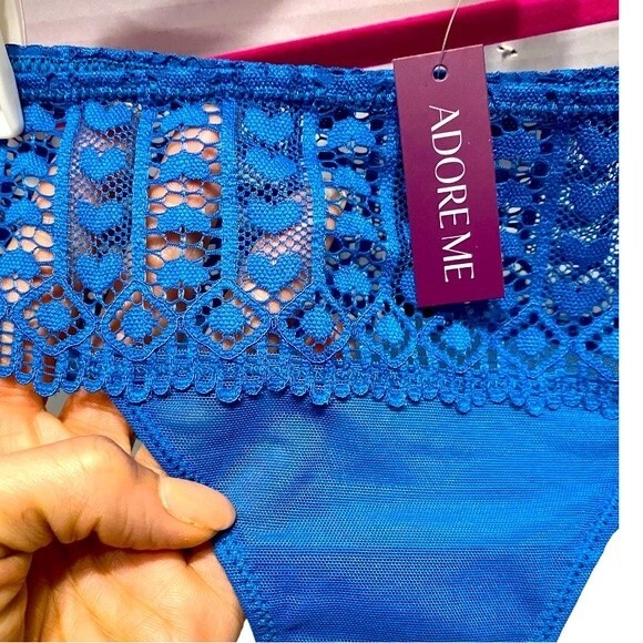 Adore Me Nymphadora Contour Cheeky Panty - Picture 4 of 5